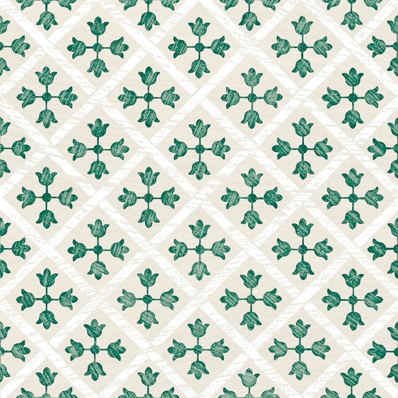 Керамогранит Monopole Ceramica Guadalupe Зелёный сатинированная 18,7x18,7 см