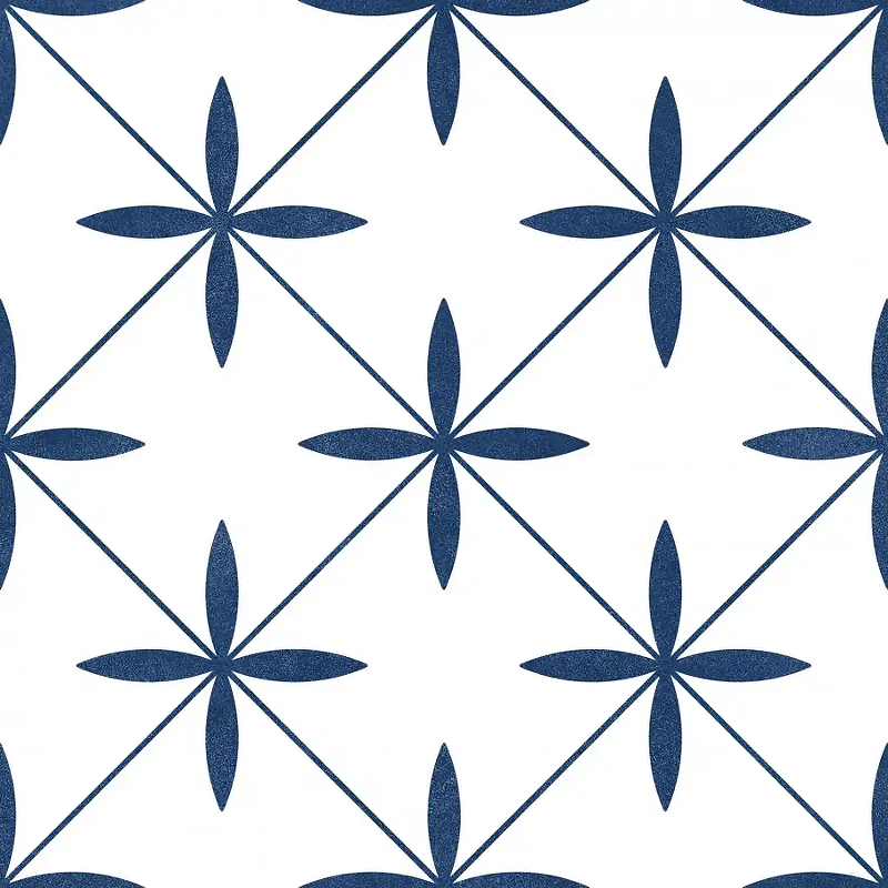 Керамогранит Monopole Ceramica Monopole Stella Sea 2693 18,7х18,7 см