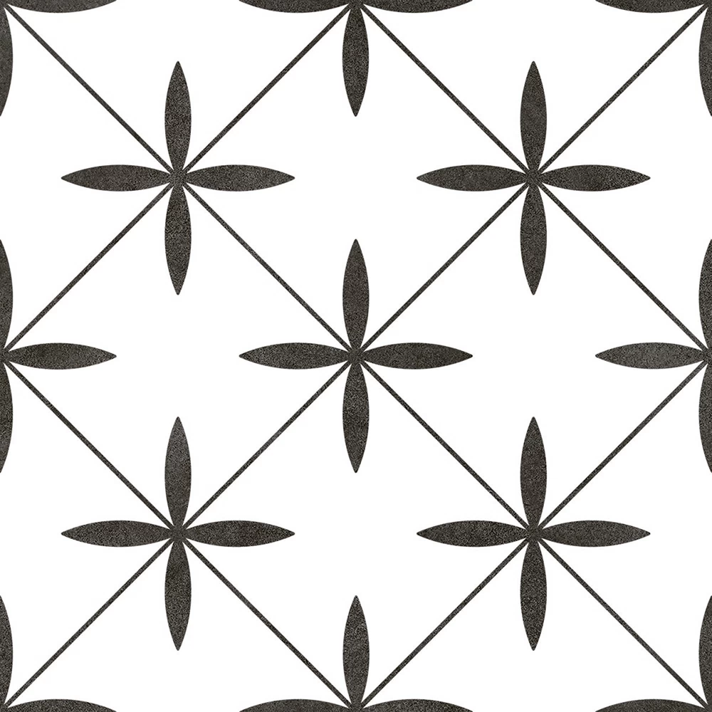 Керамогранит Monopole Stella white 187х187х8 мм (23 шт.=0,805 кв.м)