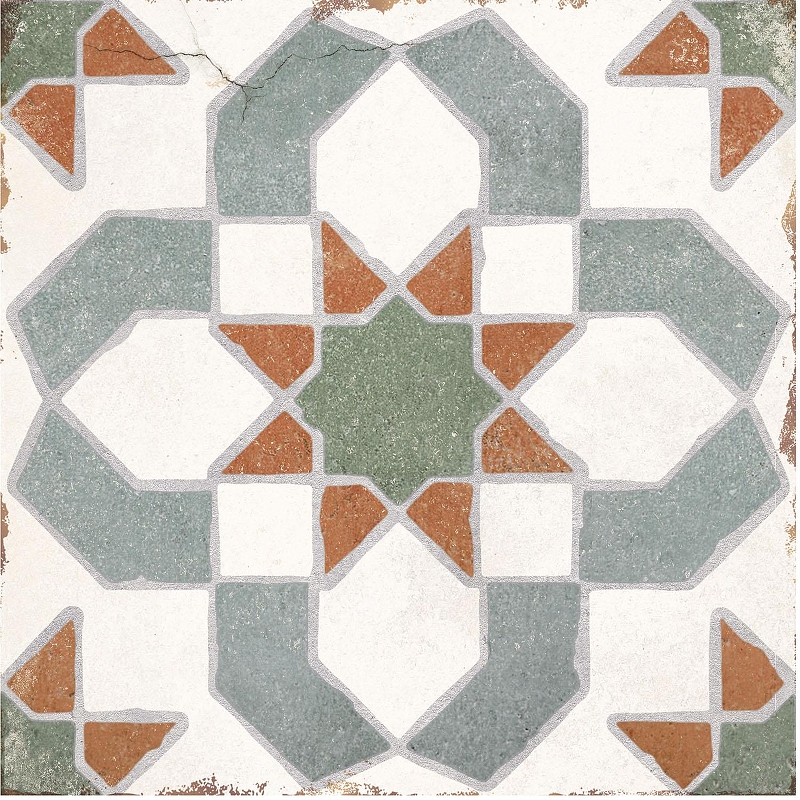 Керамогранит Nanda Tiles Andalusia УТ-00051378 20x20 см