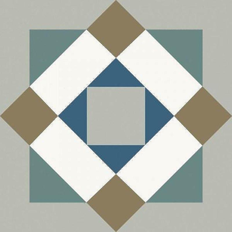 Керамогранит Nanda Tiles Kompas Nara 20х20 см