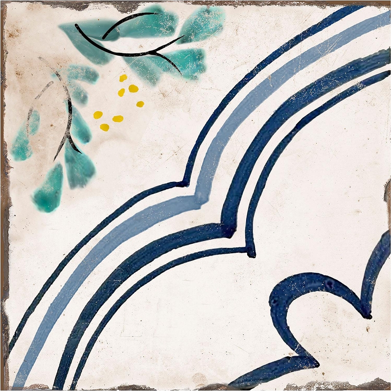 Керамогранит Nanda Tiles Magnolia УТ-00051388 20x20 см