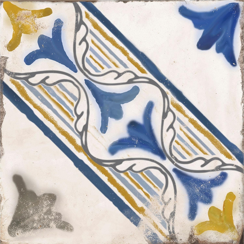 Керамогранит Nanda Tiles Magnolia УТ-00051392 20x20 см