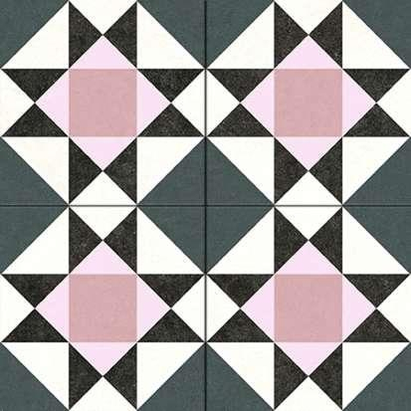 Керамогранит Navarti Hidraulicos Penta Pink Pre. 45х45 см