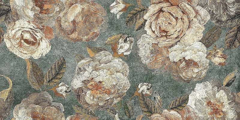 Керамогранит Naxos Ceramica Alchymie Flowery Green Nat. Ret. 133482 60х120 см