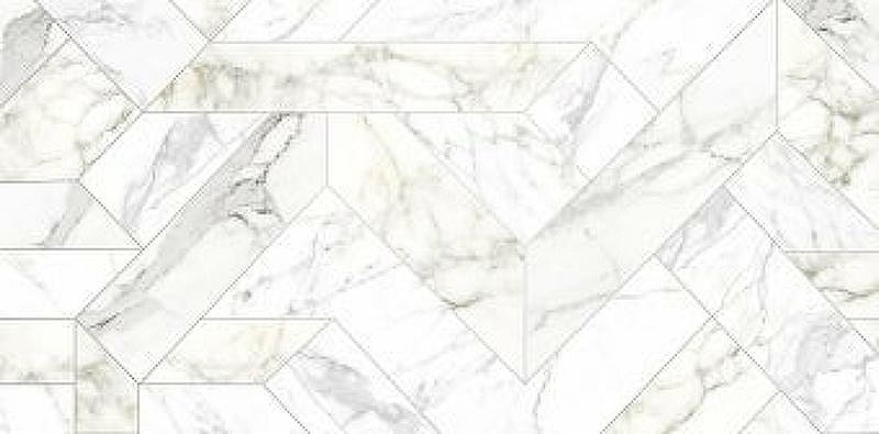 Керамогранит Naxos Ceramica Rhapsody Outline White Levigato Rettificato 118713 60x120 см