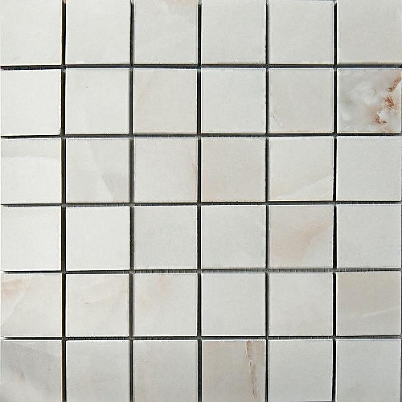 Керамогранит Neodom Onix One N40003 Mosaico Onix Miel Polished 30х30 см