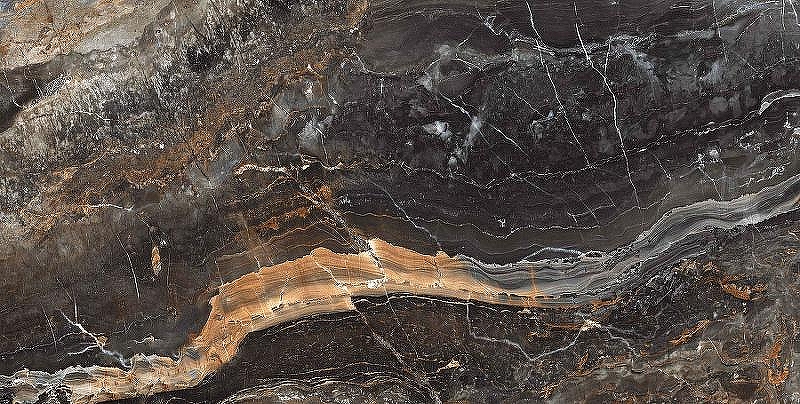 Керамогранит Neodom Stone More N20432 Lawa Nero Carving 60х120 см