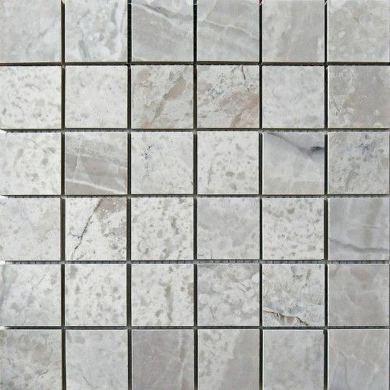 Керамогранит Neodom Supreme Mosaico Alabastri White Polished N40005 30х30 см