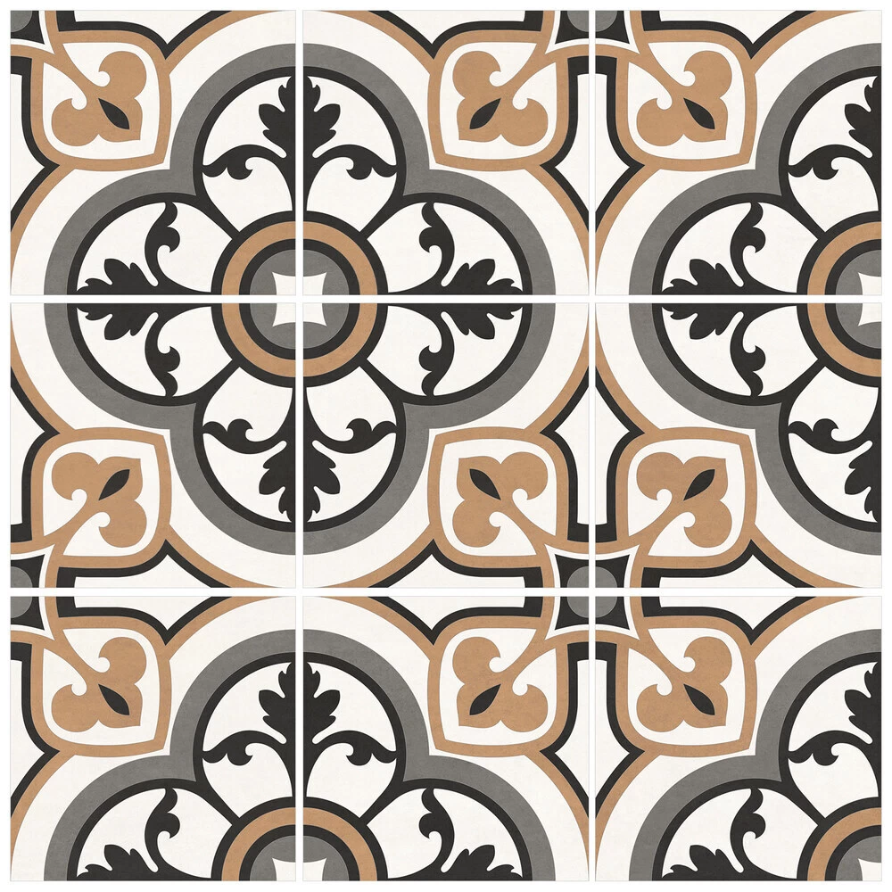Керамогранит New Trend Design Art альба 200х200х8 мм (24 шт.= 0,96 кв.м)