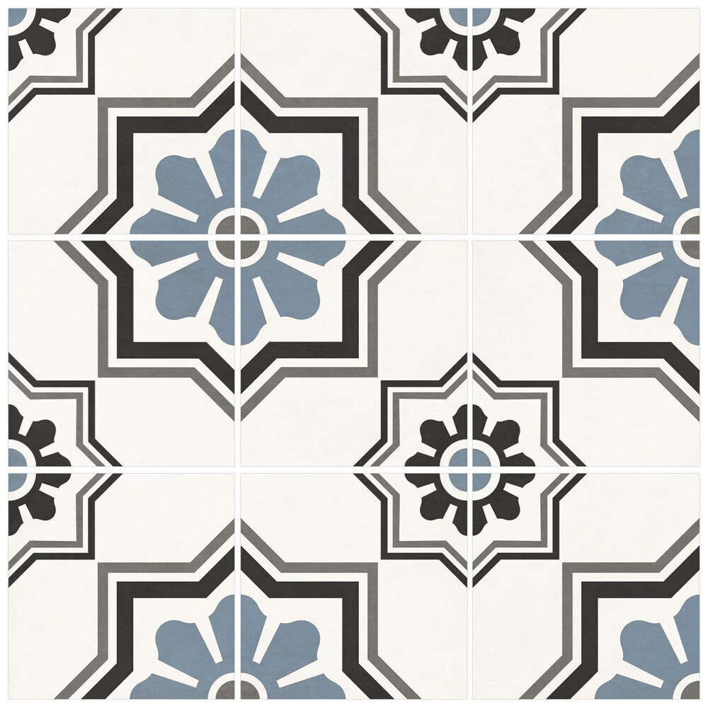 Керамогранит New Trend Design Art флора 200х200х8 мм (24 шт.= 0,96 кв.м)