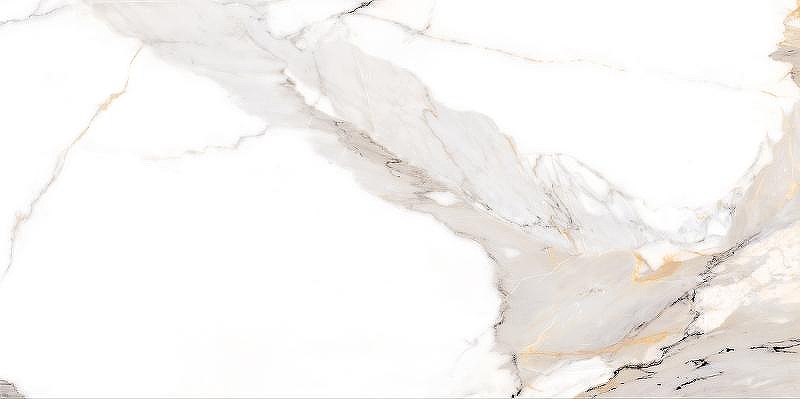Керамогранит NT Ceramiс Bright and Shiny Calacatta Light Grey NTT9121 60х120 см