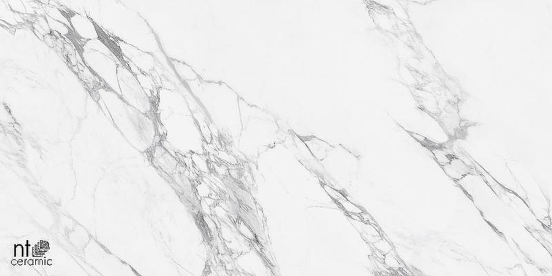 Керамогранит NT Ceramiс Marmo Artic statuario Carving NTT99527С 60х120 см