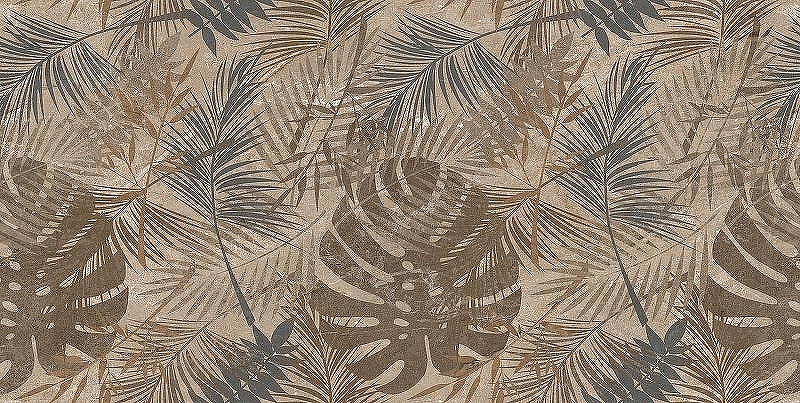 Керамогранит Ocean ceramic Lambert Brown Decor OC0000142 60х120 см
