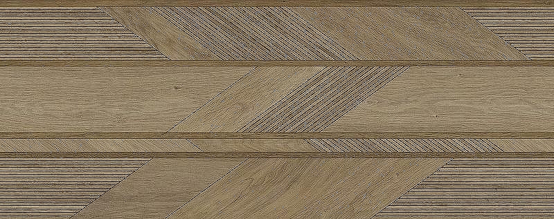 Керамогранит Porcelanosa 3D Gent Arrow Roble 100337338 59,6x150 см