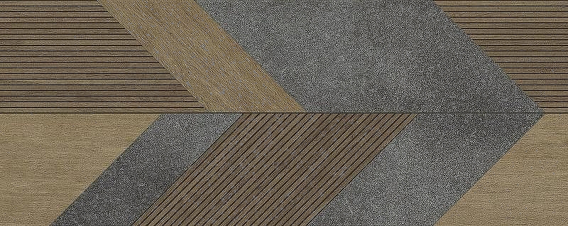 Керамогранит Porcelanosa 3D Gent Stone Roble 100337327 59,6x150 см