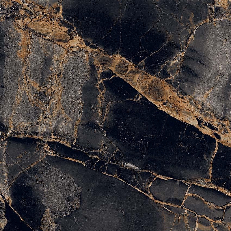 Керамогранит Primavera Golden Black High Glossy GR101 60x60 см