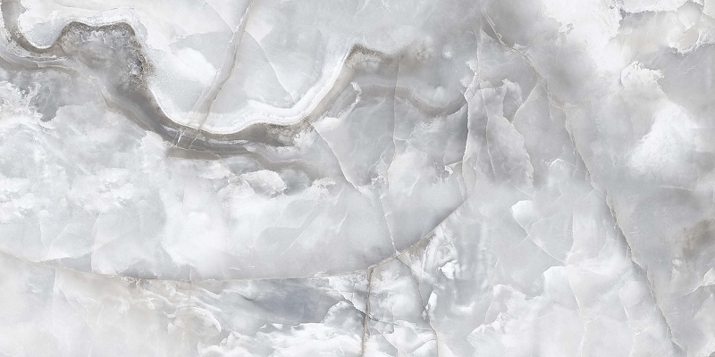 Керамогранит Primavera Honey Onyx Bianco Polished PR214 60x120 см