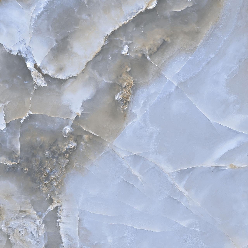 Керамогранит Primavera Honey Onyx Blue Polished PR151 60x60 см