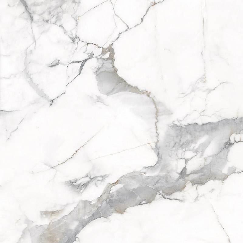 Керамогранит Primavera Maverick White Carving CR104 60x60 см