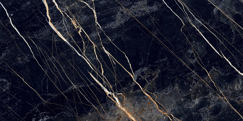 Керамогранит Primavera Namibia Black Polished PR211 60x120 см