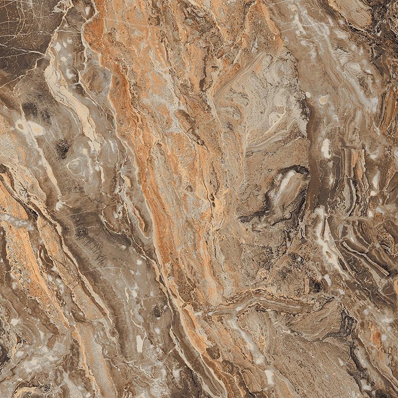 Керамогранит Primavera Richter Brown High Glossy GR104 60x60 см