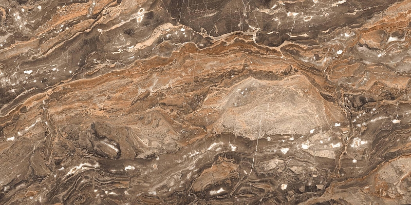 Керамогранит Primavera Richter Brown High Glossy GR204 60x120 см