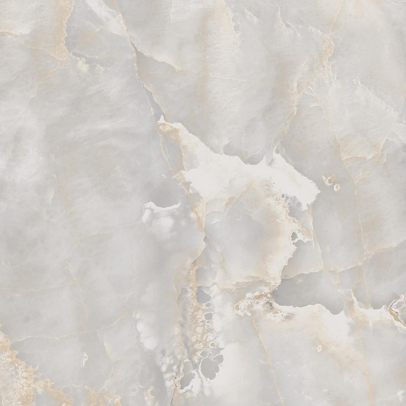 Керамогранит Primavera Speranza Gold Light Grey Polished PR122 60x60 см