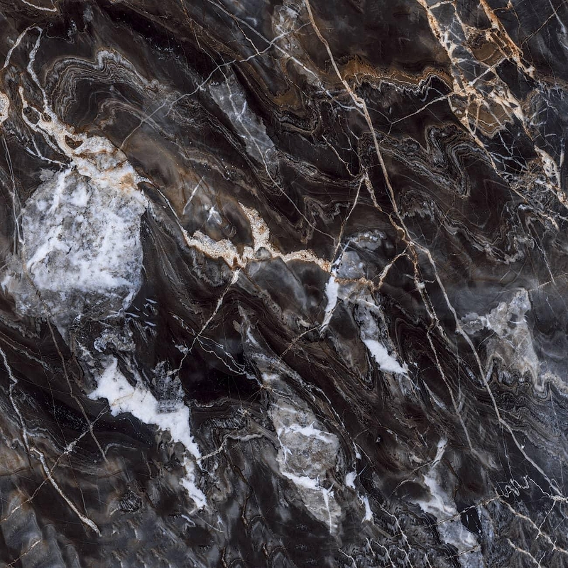 Керамогранит Primavera Toledo Black High Glossy GR103 60x60 см