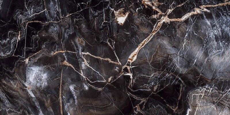 Керамогранит Primavera Toledo Black High Glossy GR201 60x120 см