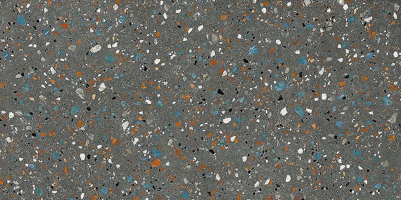 Керамогранит Prissmacer Gobi Nero Ret 60x120 см