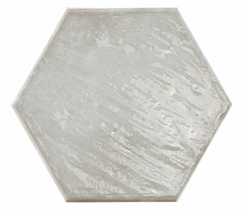 Керамогранит Prissmacer Rain Grigio Hex 78803261 19,8х22,8 см