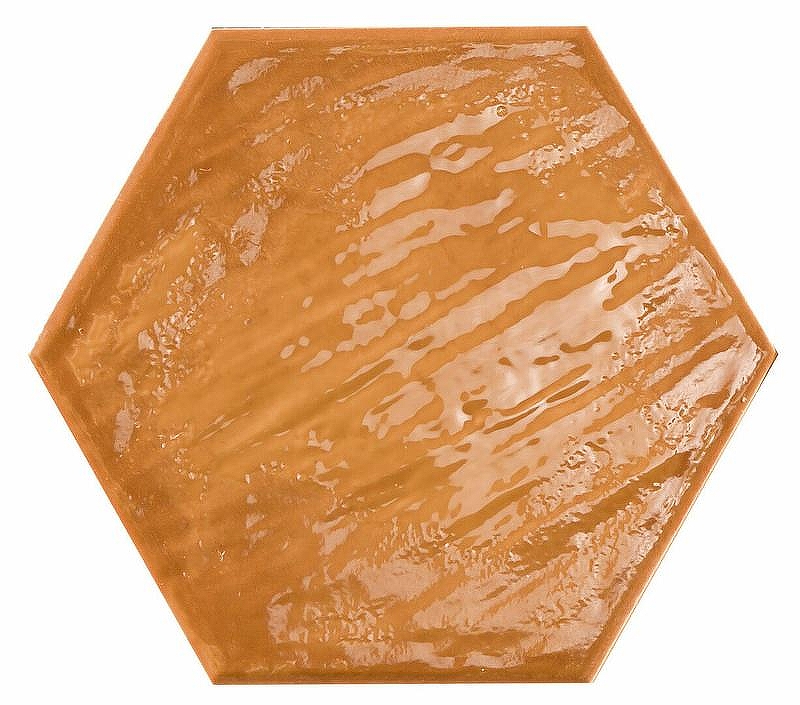 Керамогранит Prissmacer Rain Kaki Hex 78803262 19,8х22,8 см
