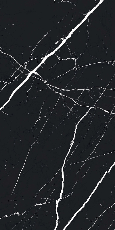 Керамогранит Realistik Atlantis Black Белый лаппатированная 60x120 см