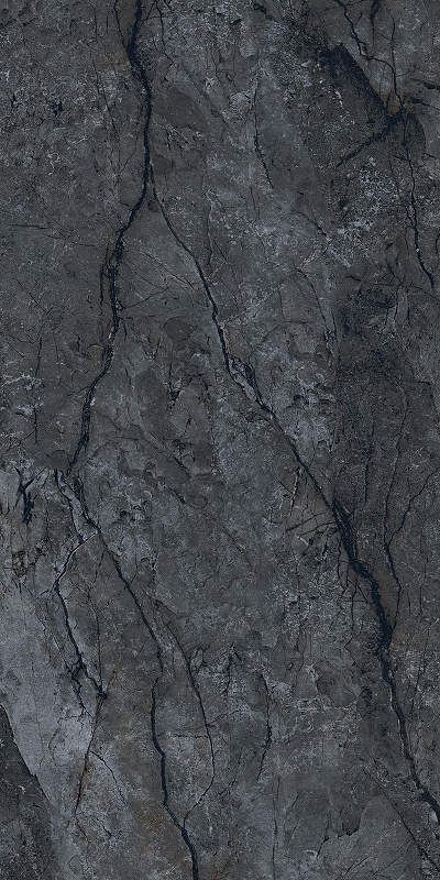 Керамогранит Realistik Esme Черный лаппатированная 60x120 см