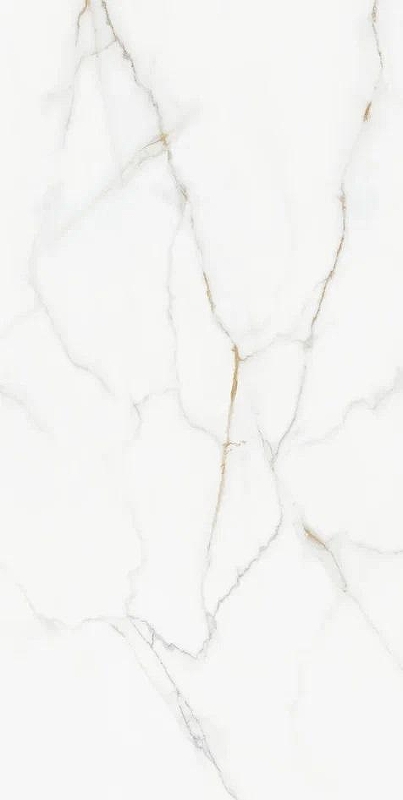 Керамогранит Realistik Kingston Silky Белый матовая 60x120 см
