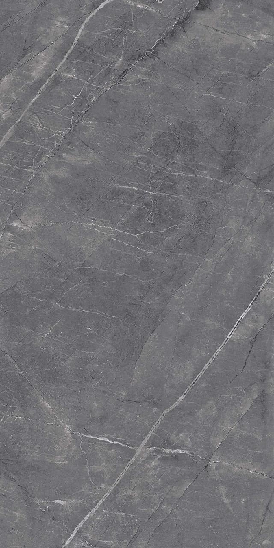 Керамогранит Realistik Nature Pulpis Dark Grey Серый матовая 60x120 см