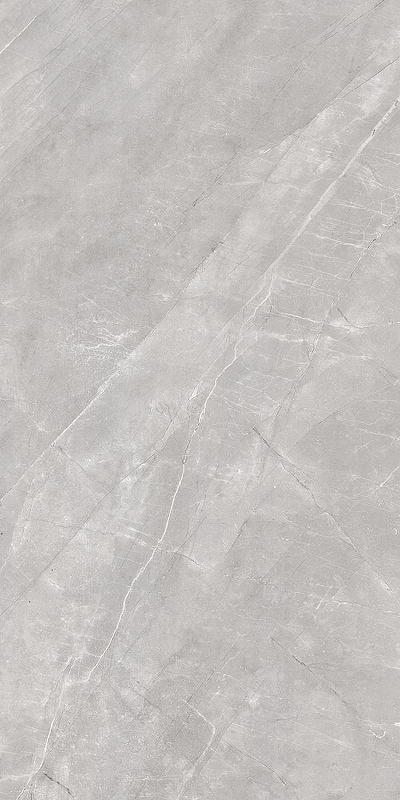 Керамогранит Realistik Nature Pulpis Light Grey Серый матовая 60x120 см