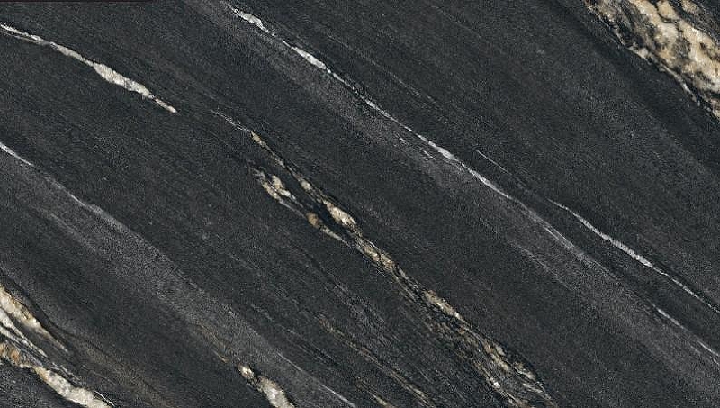 Керамогранит Realistik Night Storm Rainbow Crystal QJE612P3979M Черный Полированный 60x120 см