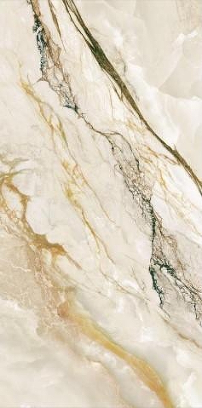 Керамогранит Realistik Sunlight Rainbow Crystal QJE612P3715M Бежевый Полированный 60x120 см