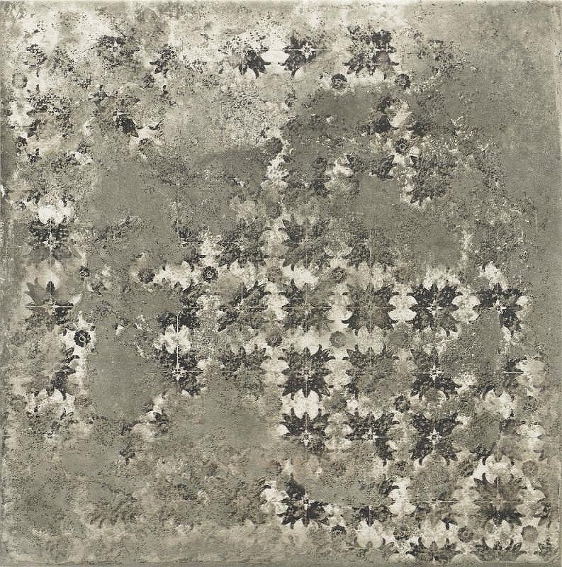 Керамогранит Realonda Antigua Deco Graphite 33x33см