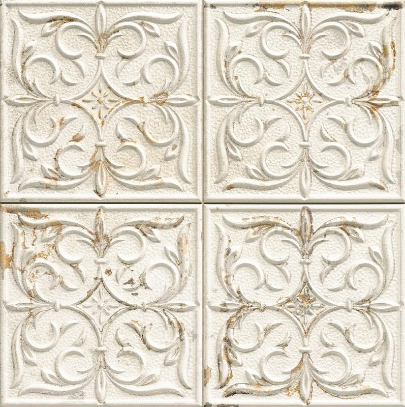 Керамогранит Realonda Antigua Lis White 33x33см