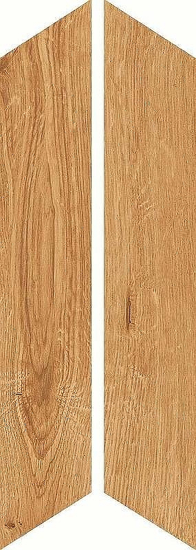 Керамогранит Rondine Feelwood Cognac Chevron B71014 7.5х41 см