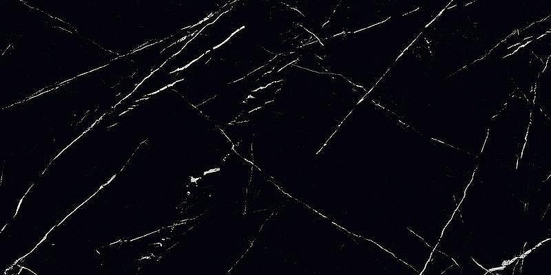 Керамогранит Royce Tile Black Marquina High glossy R_HG2001 60х120 см