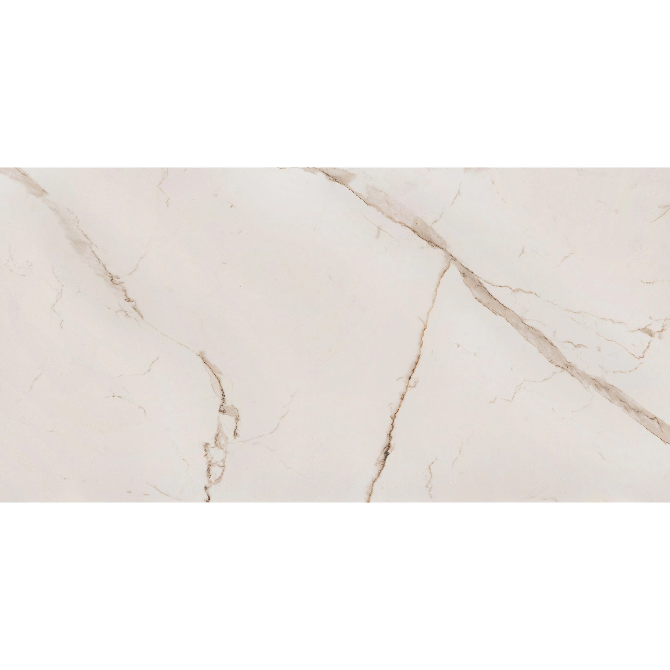 Керамогранит Staro Calacatta Oro белый матовый 1200х600х5 мм (4 шт.=2,88 кв.м)