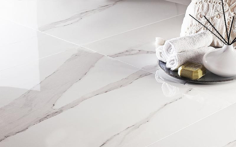 керамогранит Staro Oasis Milos Statuario Polished керамогранит 60x60 см