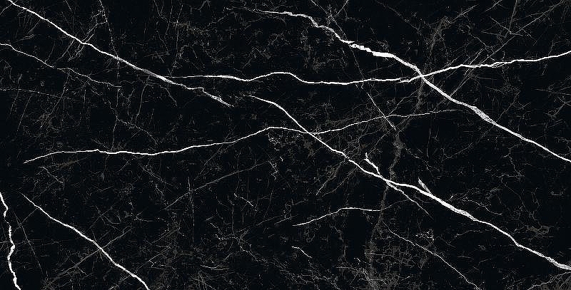 Керамогранит Staro Palacio Nero Marquina high gloss 60x120 см