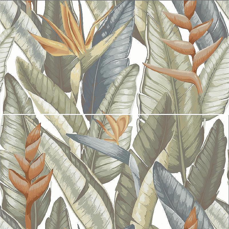 Керамогранит Staro Slim Decors Elite Samui Decor A+B Matt (2 шт в компл) 60х120 см