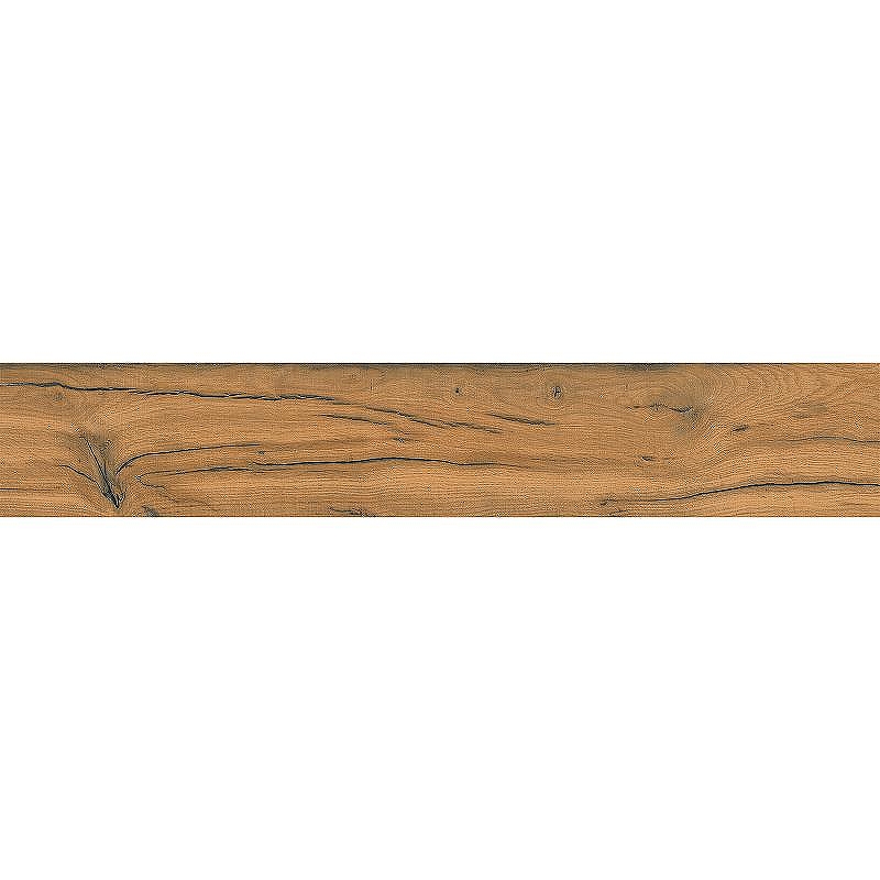 Керамогранит Staro Wood Sherwood Pekan Carving 20х120 см