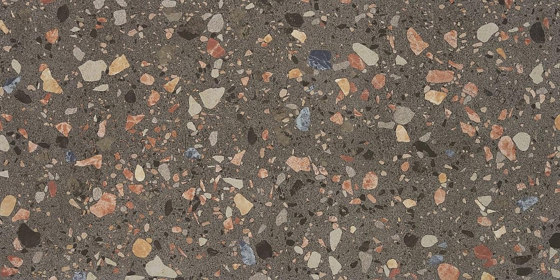 Керамогранит Stiles Ceramic Azzo Black 921313 60x120 см